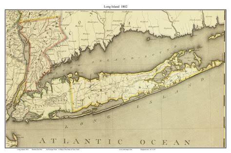 Long Island Map With Towns